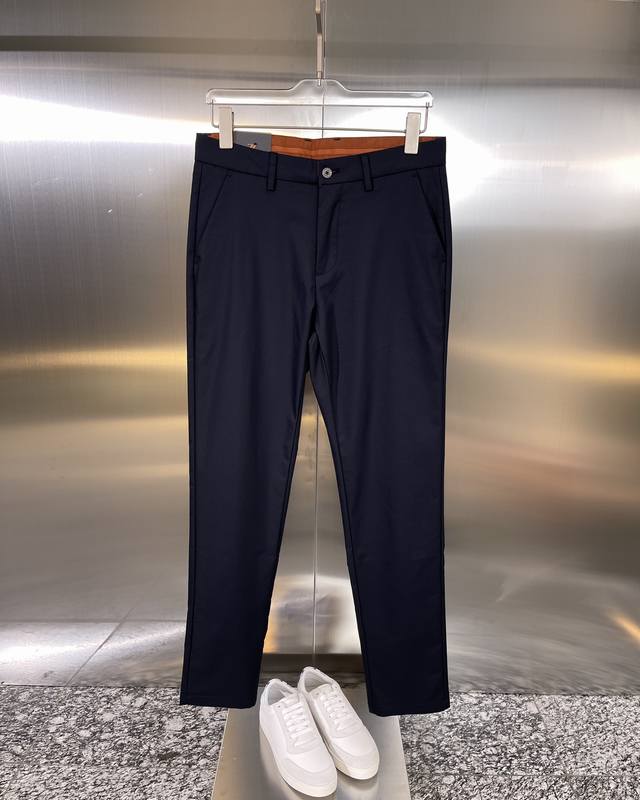 Zegna杰尼亚 款式：男款薄款高端休闲裤西裤长裤men‘S Pants Size ：29 30 31 32 33 34 35 36 38 40