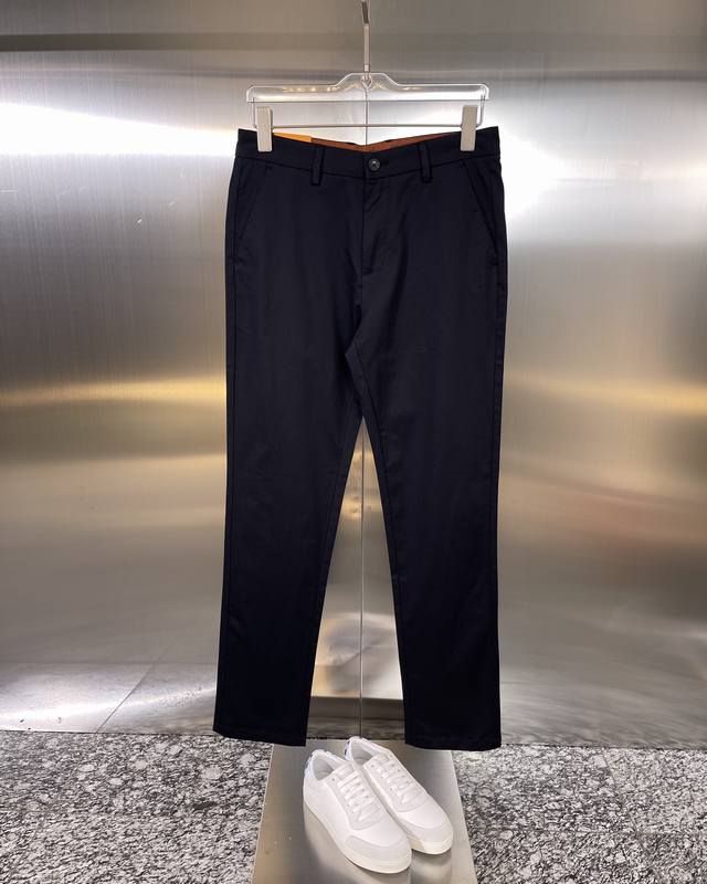 Hermes 爱马仕 款式：男款薄款高端休闲裤西裤长裤men‘S Pants Size ：29 30 31 32 33 34 35 36 38 40