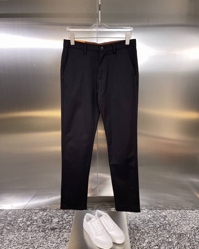 Hermes 爱马仕 款式：男款薄款高端休闲裤西裤长裤men‘S Pants Size ：29 30 31 32 33 34 35 36 38 40