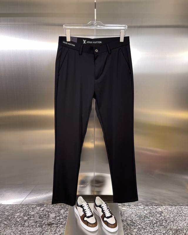 Louis Vuitton驴牌lv 款式：男款薄款高端休闲裤西裤长裤men‘S Pants Size ：29 30 31 32 33 34 35 36 38 4