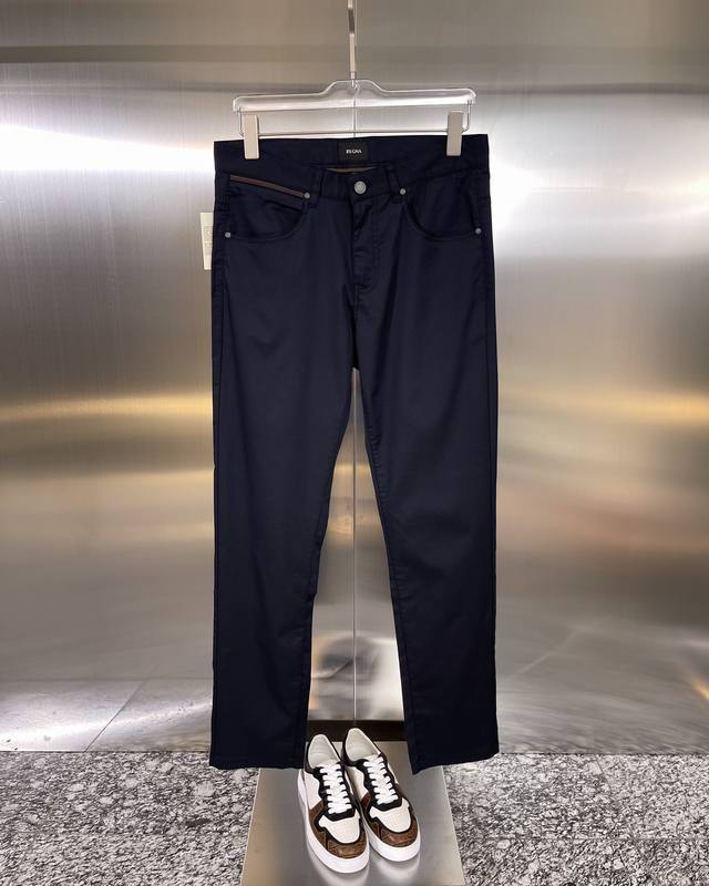 Zegna杰尼亚 款式：男款薄款高端休闲裤西裤长裤men‘S Pants Size ：29 30 31 32 33 34 35 36 38 40