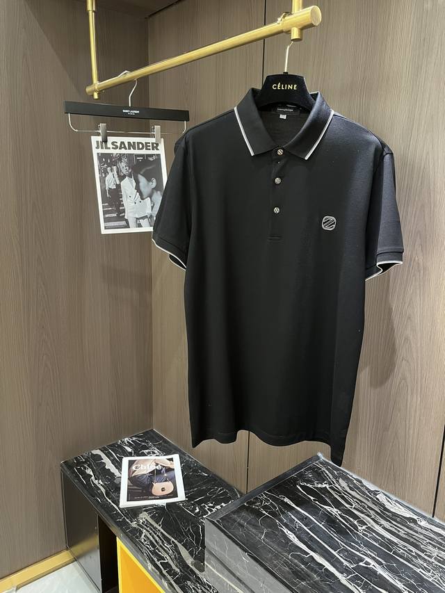 Z家高端推送，贵了点 真心好！！Zz24S春夏男士polo 手工和做工堪称完美 刺绣鼻祖系列 Z撞色撞色非常高级化。。。。而且看着非常细腻 紧实度非常高 客供高