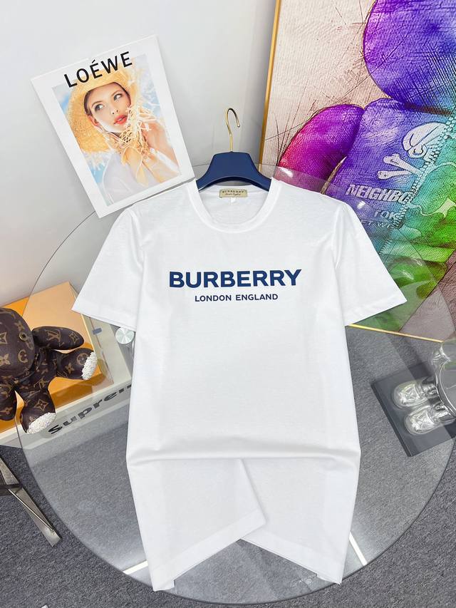 M 6Xl Burberry 巴宝莉 最大可穿230斤 胖哥哥的福音 可穿230斤 2024Ss高端长袖t恤首发衣橱里不可或缺的百搭利器，市面罕见类型，柔软亲肤