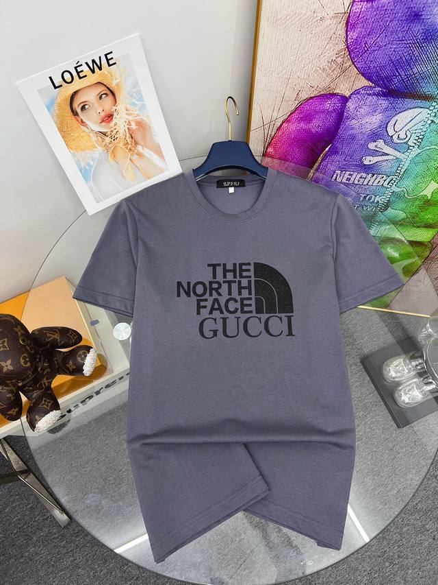 M 6Xl Gucci 古奇 最大可穿230斤 胖哥哥的福音 可穿230斤 2024Ss高端长袖t恤首发衣橱里不可或缺的百搭利器，市面罕见类型，柔软亲肤，胸口品