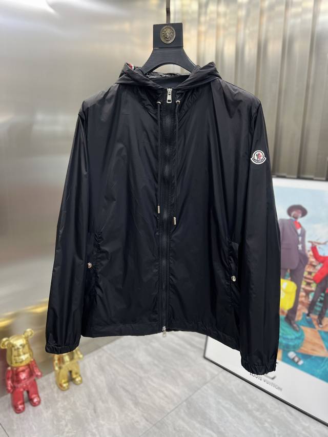 Moncler 蒙口 2024春夏新品 三标齐全 防晒服 夹克外套 好货不用过多介绍 看细节 专柜码数：M-Xxl 175 140建议l