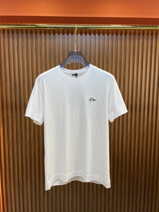 Kiton 24Ss 官网同步发售新品 定制面料 细节拉满 袖口刺绣小标 单色现货 藏蓝色 三标齐全 原包装 男女同款 码数48-58