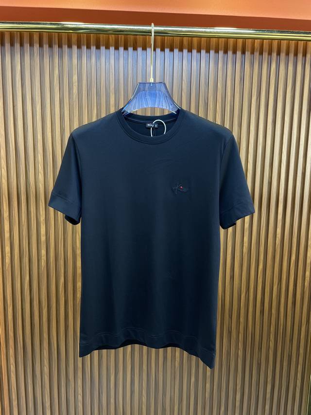 Kiton 24Ss 官网同步发售新品 定制面料 细节拉满 袖口刺绣小标 单色现货 藏蓝色 三标齐全 原包装 男女同款 码数48-58