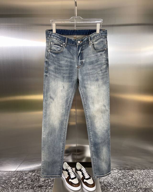 Fendi 芬迪 款式：男款工装裤牛仔裤men'S Jeans Size ：30-38 Have35，No37 立体裁剪，好版型，手感柔软，有弹力！