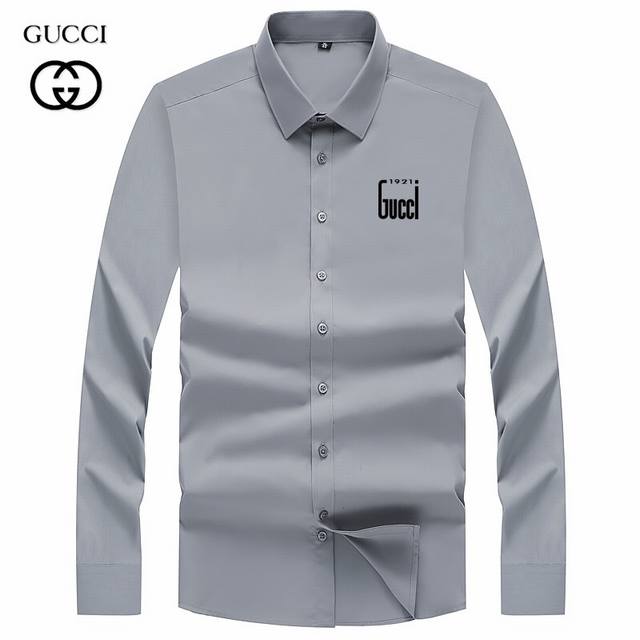 Gucci 衬衣 M-3Xl 2024新款 高级定制 奢华极致王者风范 极致细腻3D全景皇室贵族图案 让多少人为之痴迷~ 秋冬穿着尤其显得好看 20欧洲米兰专柜