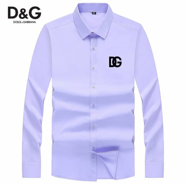 D&G 衬衣 M-3Xl 2024新款 高级定制 奢华极致王者风范 极致细腻3D全景皇室贵族图案 让多少人为之痴迷~ 秋冬穿着尤其显得好看 20欧洲米兰专柜 同