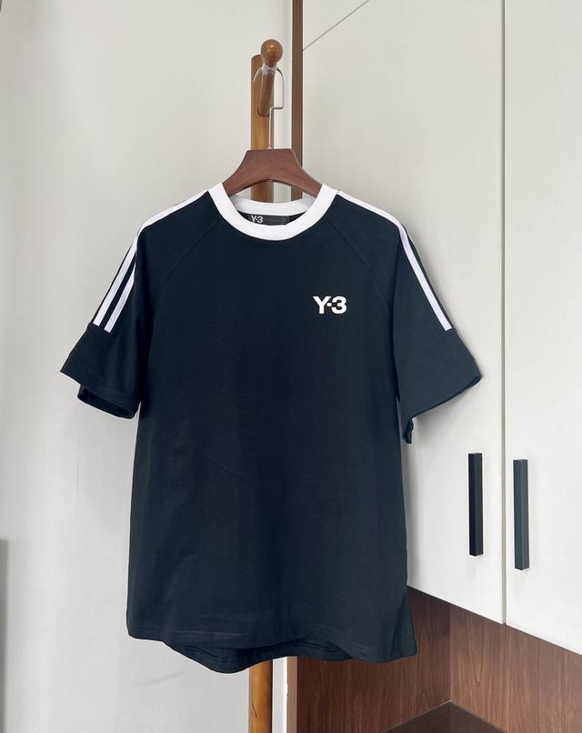 Y-3 2024春夏新款短袖 简单百搭款 不挑人经典耐看 M-4Xl