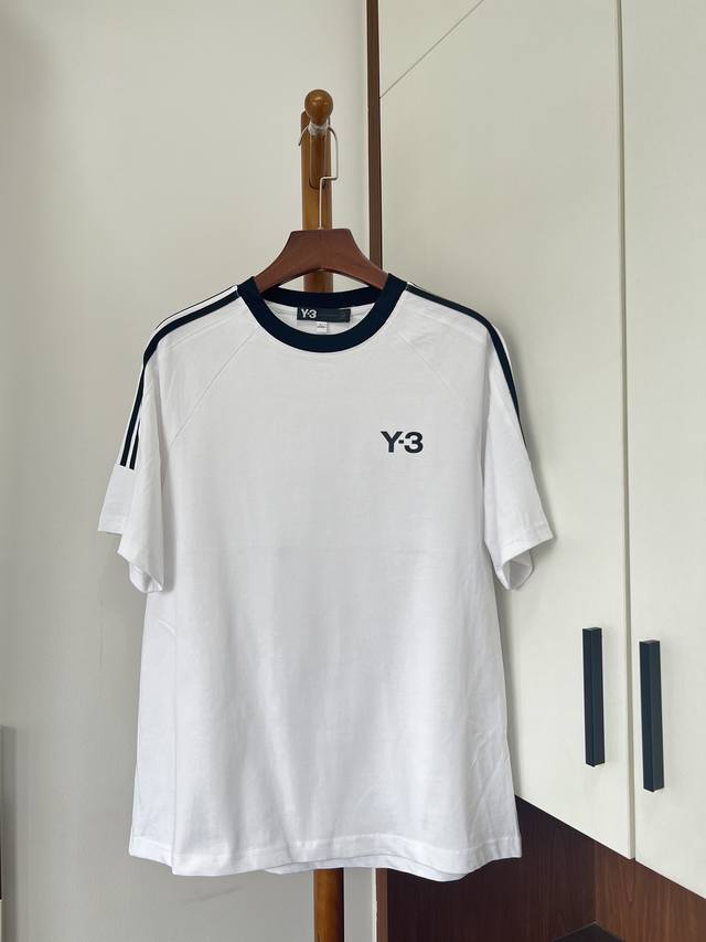 Y-3 2024春夏新款短袖 简单百搭款 不挑人经典耐看 M-4Xl