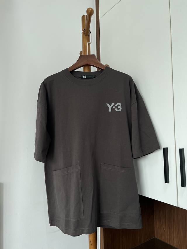 Y-3 2024春夏新款短袖 简单百搭款 不挑人经典耐看 M-4Xl