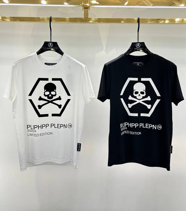 Pliphpp Plepn 2024Ss新品火爆上市啦 顶尖时尚潮流狠货 黑 白 定制顶级面料 舒适透气柔软 正常修身版型 经典年爆款 春夏必备百搭神器 Siz