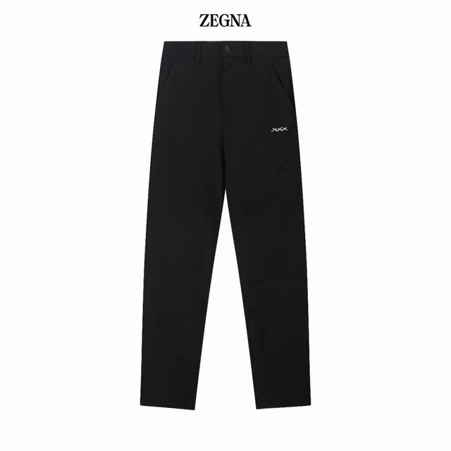 Zegna 杰尼亚春夏季新款 两色高品质薄款商务休闲时尚冰丝西裤 爽滑舒适抗皱无痕的好裤子 质感柔软 手感微弹 ，清凉冰丝裤 腰部松紧带， 版型设计时尚潮流 走