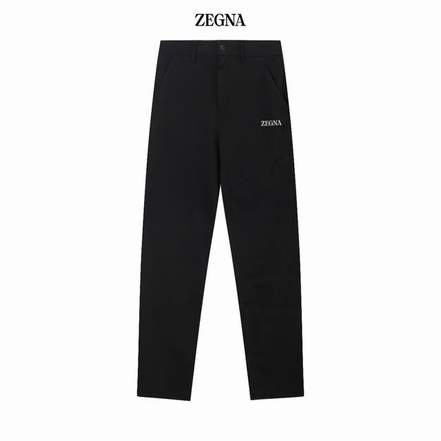 Zegna 杰尼亚春夏季新款 两色高品质薄款商务休闲时尚冰丝西裤 爽滑舒适抗皱无痕的好裤子 质感柔软 手感微弹 ，清凉冰丝裤 腰部松紧带， 版型设计时尚潮流 走