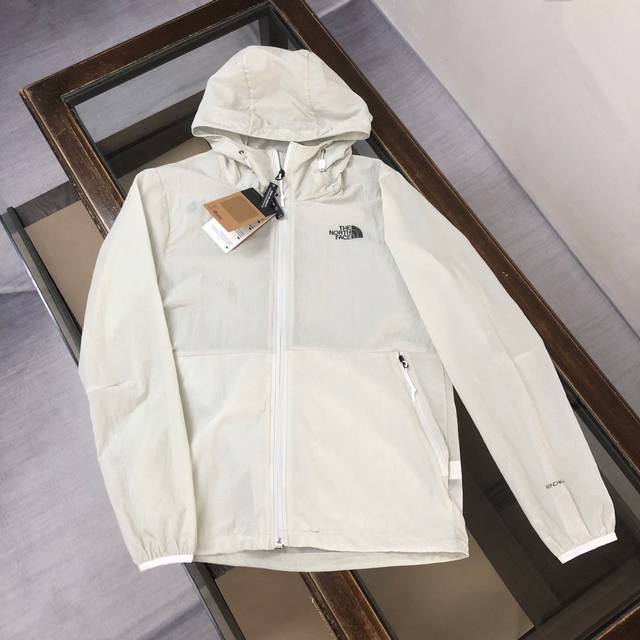 新款上架 The North Face 北面 2024夏季皮肤衣轻薄透气防晒防风皮肤衣 外套 专柜同步发售 纯原版本出货 ！ 面料采用北面最新flashdry科