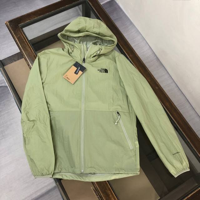 新款上架 The North Face 北面 2024夏季皮肤衣轻薄透气防晒防风皮肤衣 外套 专柜同步发售 纯原版本出货 ！ 面料采用北面最新flashdry科