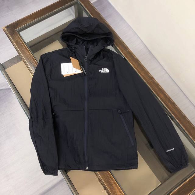 新款上架 The North Face 北面 2024夏季皮肤衣轻薄透气防晒防风皮肤衣 外套 专柜同步发售 纯原版本出货 ！ 面料采用北面最新flashdry科