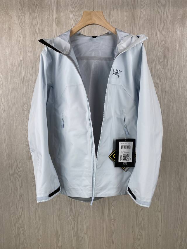 顶配 Beta Jacket 夹克风衣外套，国内代够一衣难求。 -Arc’Teryx鸟beta Gore-Tex Jacket户外防水冲锋衣。Beta夹克 腋下