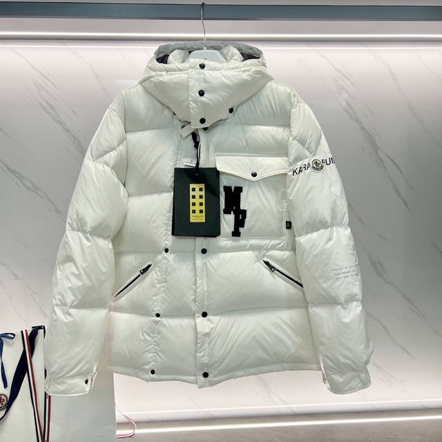 P 羽绒上新moncler 蒙口 X Frgmt2023秋冬男士anthemiock羽绒服.作为moncler X Frgmt藤原浩联名系列的一部分，此款ant