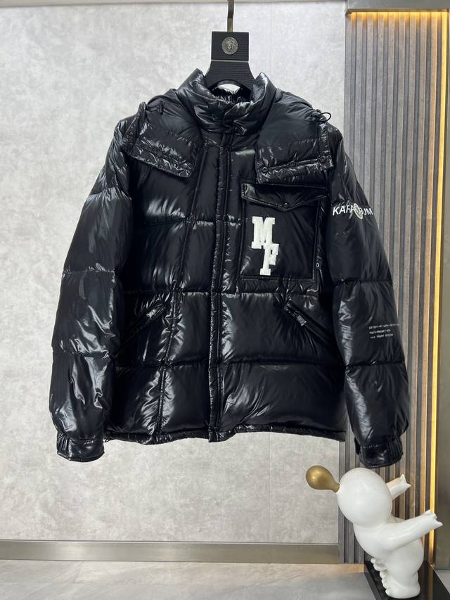 Moncler 蒙口新款羽绒服2023最新款羽绒服男女同款，原版本1:1订制五金配件全进口原版本定制 欢迎专柜对比 绝对的高品质 采用顶级90白鸭绒 超柔软 充