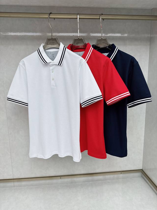 Bc 2024Ss春夏最顶级版本新春polo，顶级休闲风，专柜有售，顶级品质，耐穿又舒适，码数 M-3Xl