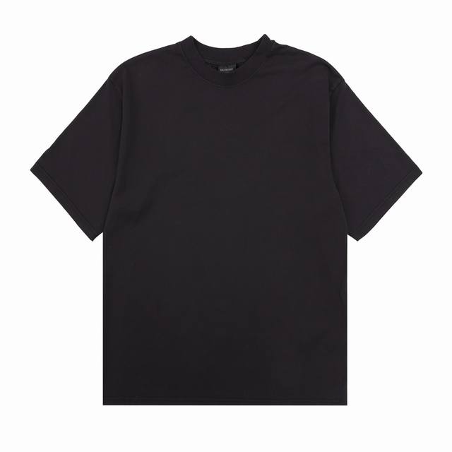 Balenciaga 巴黎世家 手绘后背字母圆领短袖 Size：S-L