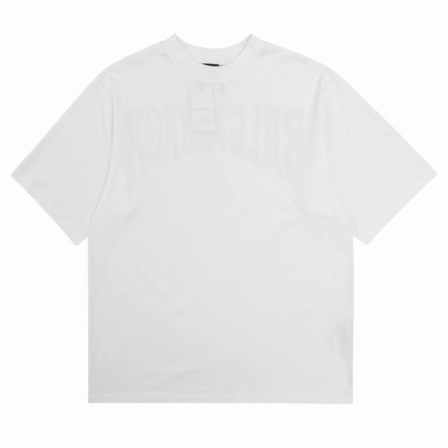 Balenciaga 巴黎世家 手绘后背字母圆领短袖 Size：S-L