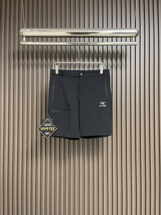 Arcteryx 始祖鸟 Gamma Qui Dry Short 9 透气 男子 速干短裤，都市机能轻量化弹力工装登山短裤，防泼水透气四面弹兼备的科技面料，让您