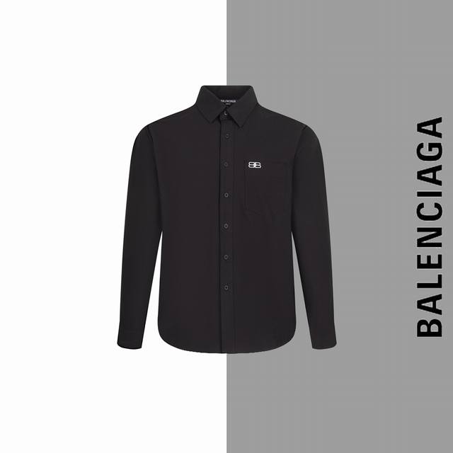 款号 G50 巴黎世家蝙蝠侠重工刺绣衬衫外套 Balenciaga 官网一致款式 面料：纯棉平纹硬涂层衬衫布料 工艺：进口机器万针饱满工整平绣工艺 配套：三标齐