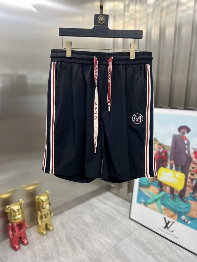 Moncler 蒙口 2024春夏新品 三标齐全 短裤 好货不用过多介绍 看细节 专柜码数：M-Xxxl 140上身l