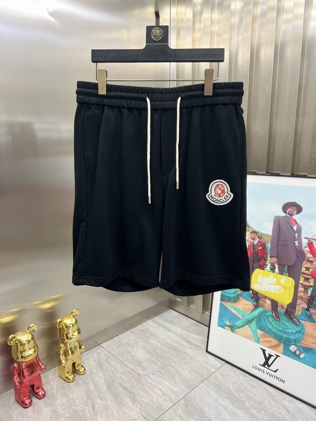 Moncler 蒙口 2024春夏新品 三标齐全 五分短裤 好货不用过多介绍 看细节 专柜码数：M-3Xl 140建议l