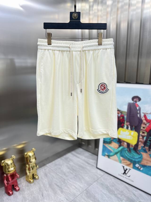 Moncler 蒙口 2024春夏新品 三标齐全 五分短裤 好货不用过多介绍 看细节 专柜码数：M-3Xl 140建议l