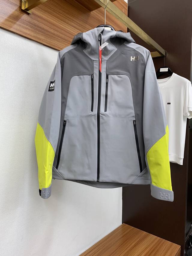 全压胶 软壳衣 Helly Hansen Hh情侣款 秋冬新品户外防泼水 防风 仿撕裂 防泼水