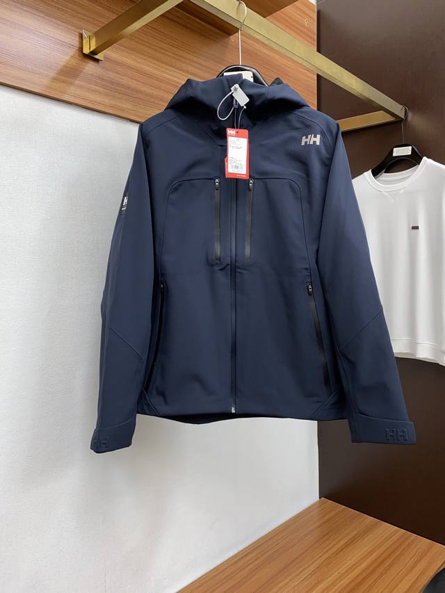 全压胶 软壳衣 Helly Hansen Hh情侣款 秋冬新品户外防泼水 防风 仿撕裂 防泼水