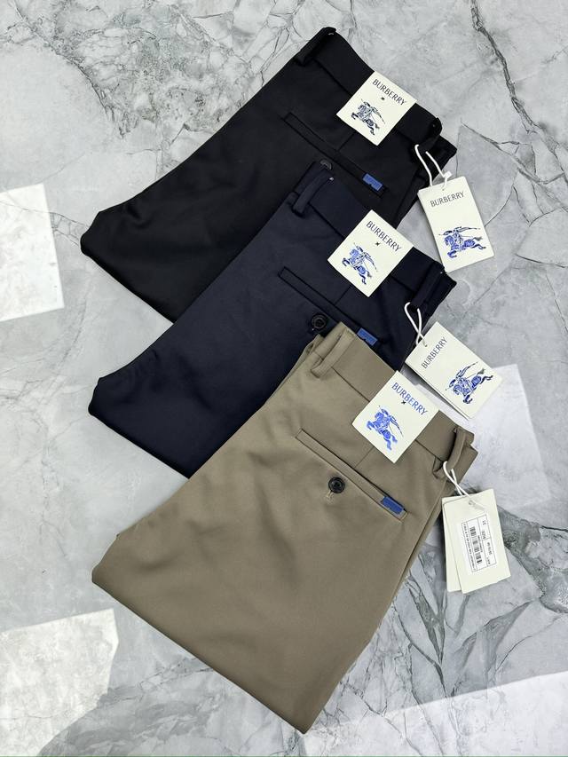 Burberry 博柏利 秋冬新款复合面料四面弹 Size : 29-42