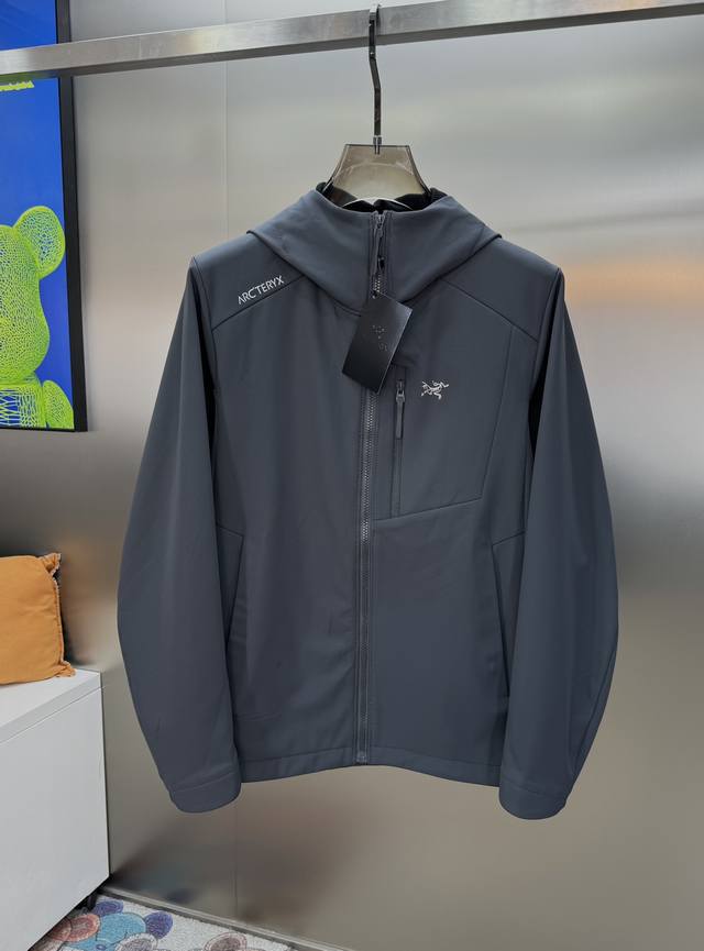 Arcteryx Gamma Mx始祖鸟防风冲锋衣，加薄绒款.100％放心出门 随意进出任何潮流场合户外全天候系列 Essentials Gamma Mx 软壳