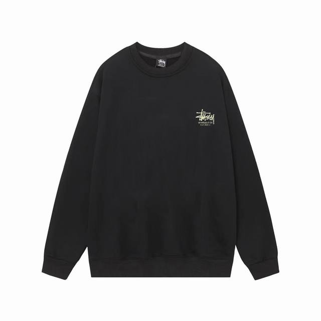 款号hn122 高品质版本，区别通货 Stussy 斯图西 龙系列字母印花男女卫衣 面料精选390克毛圈面料 手感柔软舒适 吸汗透气. 百搭款 原单品质 情