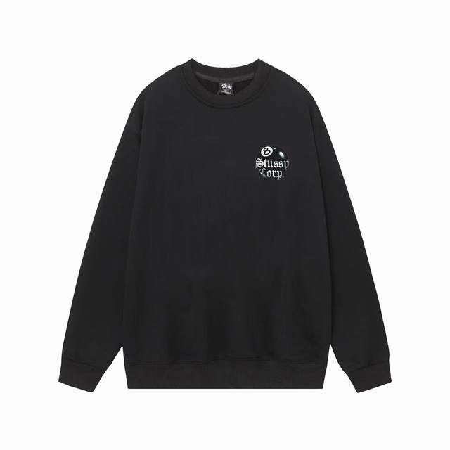 款号hn116 高品质版本，区别通货 Stussy 斯图西 Fueled Tee 新款图案字母印花男女卫衣 面料精选390克毛圈面料 手感柔软舒适 吸汗透气.