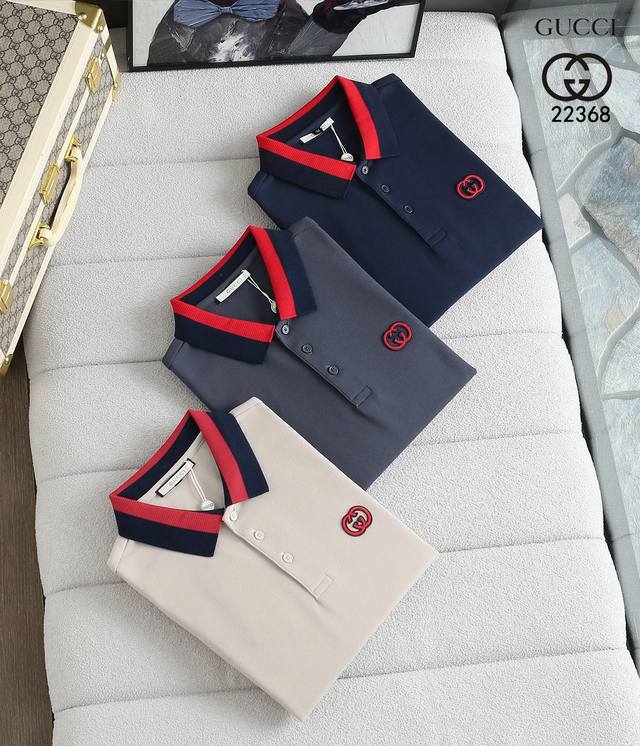 Gucci 面料: 高支丝光珠地棉内里加薄绒 颜色: 藏青色 灰色 杏色 尺码：M-3Xl