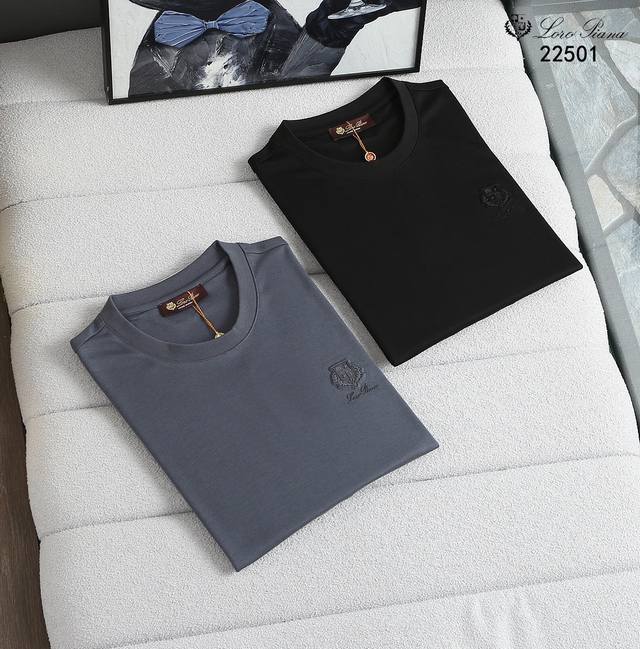 Loro Piana 面料: 液氨棉 颜色: 黑色 灰色 尺码：M-3Xl