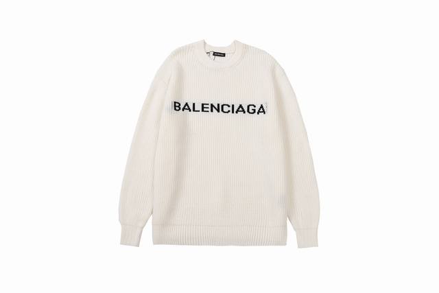 订单渠道 延续经典 采用莫代尔面料 手感 柔软 细腻 男女同款 Balenciaga是由被誉为代表二十世纪的伟大天才设计师cristobal Balenciag