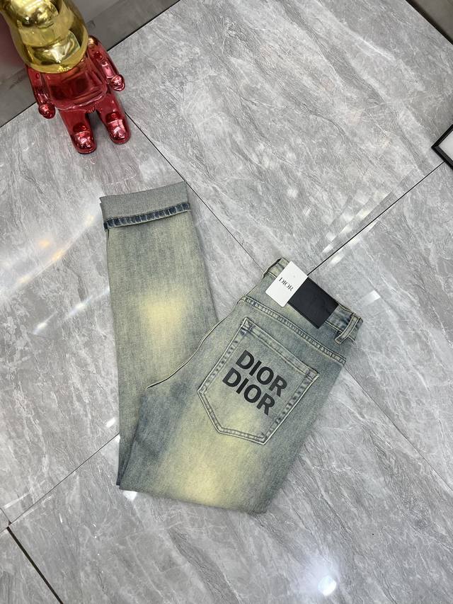 Dior 迪奥 2025秋冬新品 三标齐全 牛仔裤 好货不用过多介绍 看细节 专柜码数：29-38 175 140上身32码