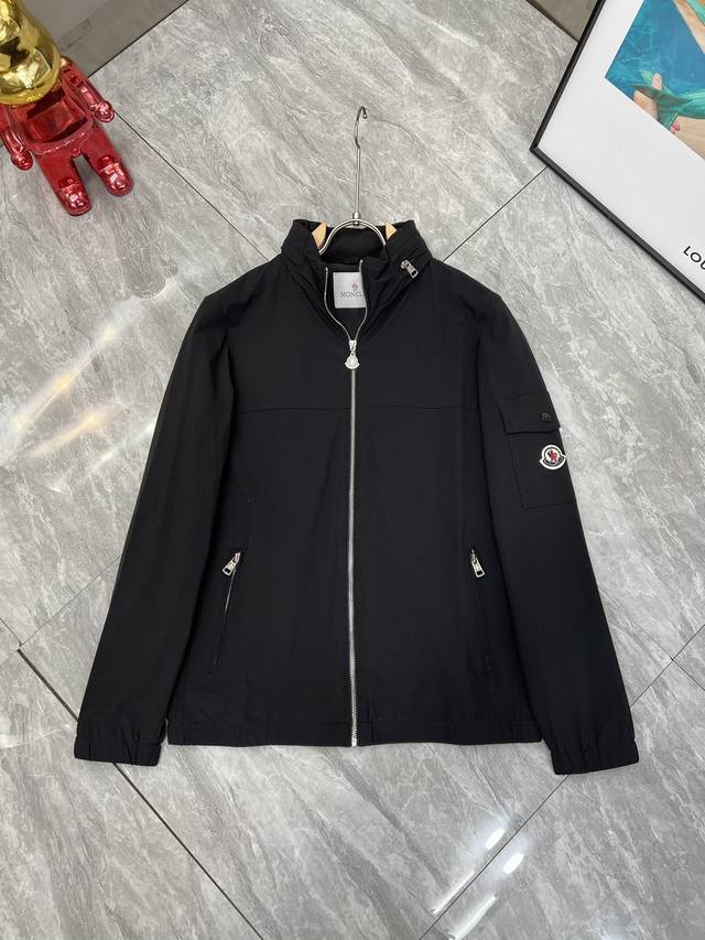 Moncler 蒙口 2025年秋冬新品上新 三标齐全 夹克外套 好货不用过多介绍 看细节 专柜码数：M-Xxxl 175 140建议l