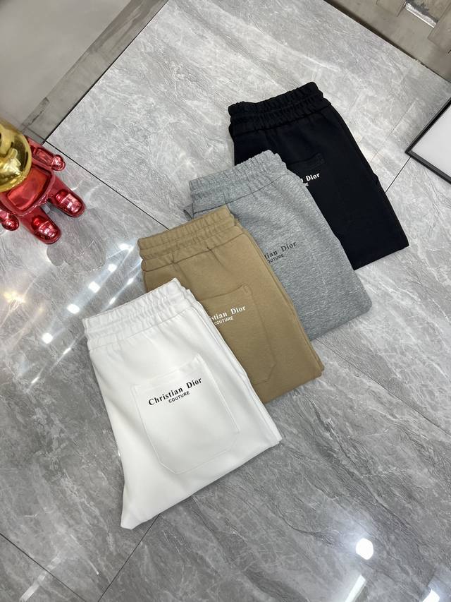 Dior 迪奥 2025秋冬新品 三标齐全 立体滴胶工艺 休闲裤 好货不用过多介绍 看细节 专柜码数：M-Xxxl 175 140上身l