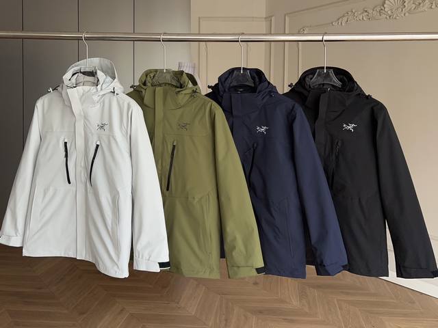 Arcteryx 始祖鸟 登山透气防风防水三合一羽绒服外套夹克 鸟家三合一羽绒服，拜托拜托，鸟家三合一羽绒服也太绝了吧品质高质量好，细节直接拿捏喜欢的赶紧闭眼入