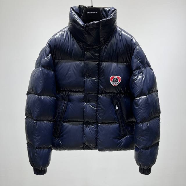 Moncler 蒙口23七夕胶囊系列新品misam 羽绒服夹克外套 男女同款情侣款 23秋冬对标柜柜的款，细节都是随意入柜级别、同步柜柜的款上架，Misam男士