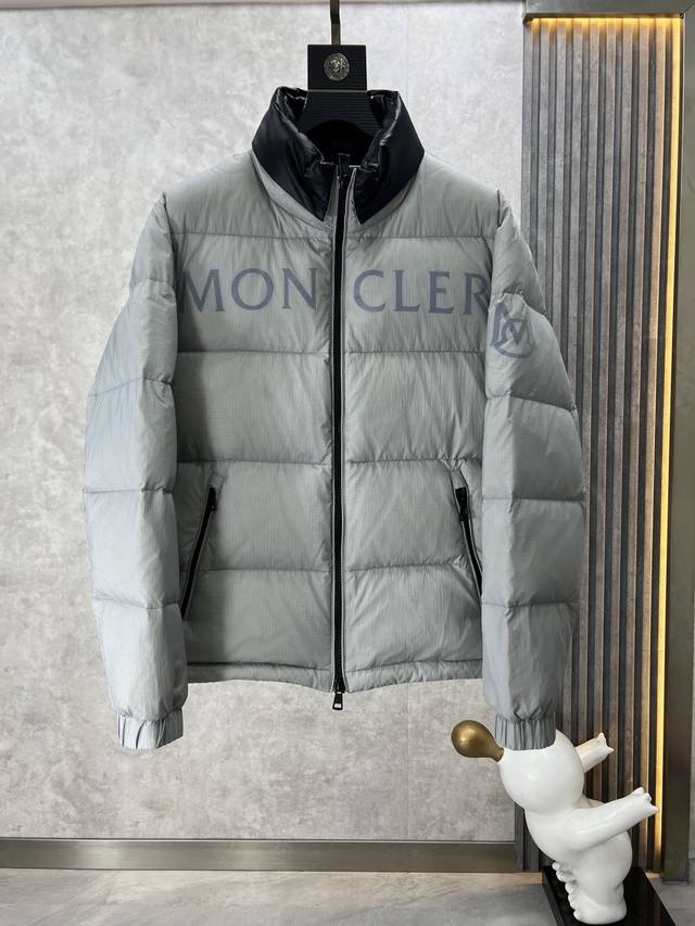 Moncler 蒙口 2024新 M家最新款羽绒服，填充90%白鸭绒 冬季防风效果相当的好 8级抗寒 凸显质感。男女同款 码数：12345