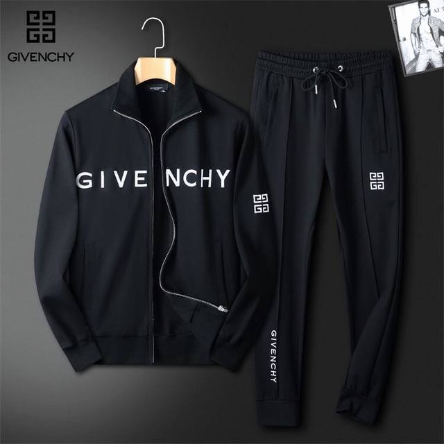 Givenchy 纪梵希 秋冬季新款套装！卫衣面料！独家首发新品 官网同步米兰走秀款 实物拍摄顶级好货 标准码数！最新顶尖官网原单，全新体验 专柜面料立体剪裁